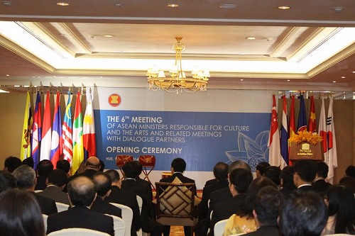 Membangun jati diri kebudayaan ASEAN